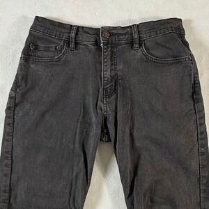Mugsy Jeans Squid Inks Men's 31x30 Slim Fit Denim Pants‎ Black Wash